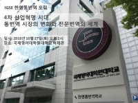 국제영어대학원대학교 한영통번역학과, 한영통번역 포럼 개최