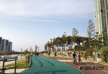 [SN여행] 산책하고 자전거 타기에 딱 좋은 청라호수공원 [인천]