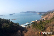 [SN여행] 푸른 바닷가에 크고 작은 섬들이 오밀조밀 모여있는 달아공원 [경남 통영시]