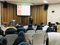 웅지세무대학교, 인헌고등학교 입시 설명회 열어