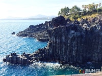 [SN여행] 제주도가 화산섬이라는 것을 보여주는 대포해안 주상절리대 [제주도]