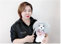  돌올그루밍 미용학원의 이숙희 원장 반려견과 견주의 사랑 돈독하게 해야