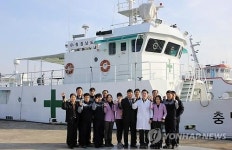 충청남도, 보건소/병원선에 공중보건의 120명 배치