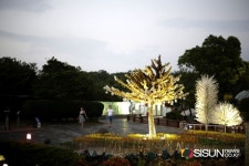 [SN여행] 아름다운 빛의 향연으로 물든 제주 유리의 성 [제주 한경면]