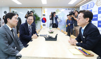 이재명-양정철 비공개 만찬 회동...경기도 