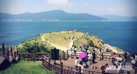 [SN여행] 거제도 여행의 필수 코스! 전망 좋은 바람의 언덕 [경남 거제]