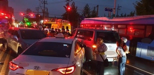 인천 사거리서 차량 4대 충돌 및 한 여성 두고 두 남성 다투다 흉기 휘둘러 [팔도소식/사건사고]