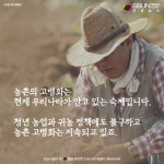 [카드뉴스] 농업과 IT기술이 만나다! 애그리테크란 무엇인가?