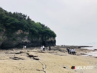 [SN여행] 부안 여행에서 빼놓을 수 없는, 해식절벽 채석강 [전북 부안]
