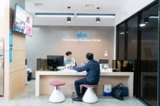 SBA, 외국인무역인종합비즈니스지원센터서 서울비즈니스라운지 사업설명회 개최