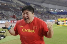 궁리자오, 여자 포환던지기 2연패...중국, 3번째 金 外 [오늘의 주요뉴스]