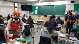 베리쿱-효성소쿱놀이사회적협동조합, 수능대밥 아침밥 프로젝트 실시