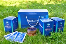 엠지팜, 무항생제 약돌염소로 만든 문경약돌 먹은 친환경 약돌염소진액 출시