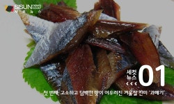 [세컷뉴스] 겨울이 제철! 겨울에 각광받는 건해산물에는 어떤 것이 있을까?