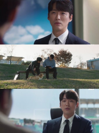 스토브리그 남궁민, 오정세 제압하고 '숨멎장면' 완성
