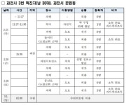 과천시, 코로나 3번째 확진자 동선 공개...신천지 신도로 확인돼 [코로나19 확진자 현황]
