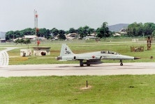 [10년 전 오늘] 항공기동훈련 중의 공군 F5 전투기 2대, 황병산 기슭에서 추락