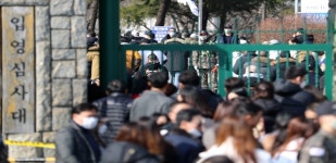 논산 육군훈련소 코로나19 확진자 중 1명 재양성 확인...2차 감염자 모니터링 관리