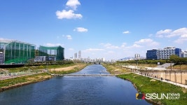 [SN여행] 일상 속 여유와 느긋함을 느낄 수 있는 안양천 산책로 [서울 구로]