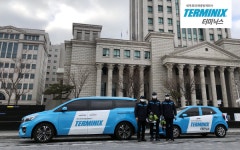 터미닉스코리아, 한국외국어대학교 논술 시험장 100곳 코로나 살균 소독 실시