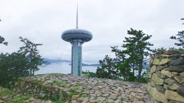 [sn여행] 다도해의 아름다운 풍경을 보여주는 완도타워를 가다 [전남 완도]