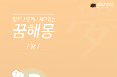 믿거나 말거나 재미있는 꿈 해몽 252탄_땅 [인포그래픽]