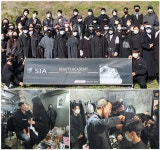 전주 시아뷰티아카데미 미용학원, 박종철 디자이너 패션쇼 모델 스타일링 협찬