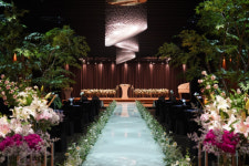 기품 있는 예식을 원한다면? 웨딩홀 SW컨벤션센터에서 로맨틱한 결혼식 완성