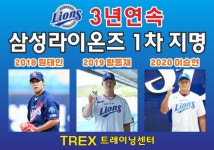 [스포츠이슈] TREX 트레이닝 센터, 3년 연속 삼성라이온즈 1차 지명 선수 배출