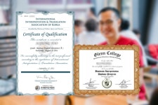 [직업정보] 통번단기, 통역 1/2급 자격증 6주 코스 오픈...ITT시험위원회 직접 발급