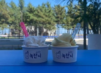 [브랜드이슈] 녹쟌니, 숨인(SOOM IN)과 협업한 더덕젤라또 출시