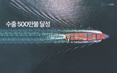 [기업이슈] 블루코어컴퍼니, 2021년 500만불 수출 달성