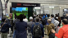 SG골프 스크린타석시스템 SDR, 제56회 재팬 골프 페어 2022 참가