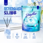 탑스텝, 향기캡슐세제 도니블루 현대백화점 입점 완료