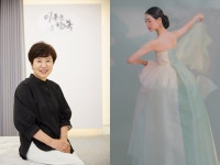 이종순 한복디자이너, 이종순한복 브랜드 런칭