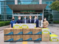 (주)신양테크 지역사회 위한 자사 물품 나눔실천