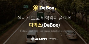 ㈜에이아이댑스, 실시간 도로 위험감지 플랫폼 디박스(DeBox) 개발