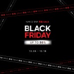 레인보우샵연말맞이 블랙프라이데이 최대 50% 할인 행사 진행