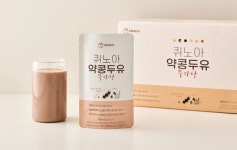 미트체인지 퀴노아 약콩두유 무가당, 피트니스2.0과 업무 협약 체결
