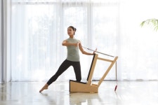 바움필라테스, 클래식필라테스 기구 암체어 출시