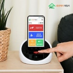 아바드㈜, IoT 기술 활용한 휴먼케어패밀리 서비스 선보여