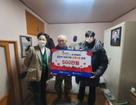 동근이 숯불 두마리 치킨, 한국전쟁 참전 국가유공자에 나눔 기부