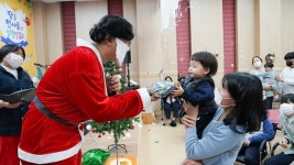 굿피플, 해남 땅끝 지역아동센터 방문해 아이들 위해 깜짝 크리스마스 파티 열어