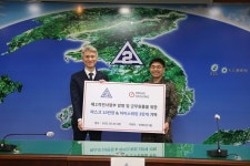 미래오성그룹, 제2작전사령부에 장병 위문품 전달