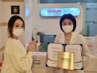 글로벌 두피관리센터 닥터포헤어, 잠실점에 최우수임상지점 선정