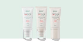 쎄라덤, 선블럭 마스터 오가 썬블럭 3종 출시