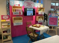 ㈜무브에스엔씨, 말레이시아 세븐일레븐 팝업 부스 K-Healthy Zone 오픈
