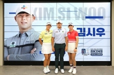 PGA TOUR & LPGA 골프웨어 골프존 한미 스킨스 챌린지 후원선수 고진영, 김시우 등 참가