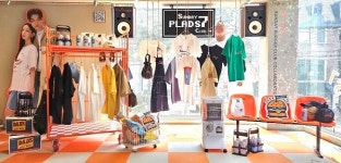 플라즈(PLADS7), 선데이버거클럽과 팝업스토어 진행... MZ 세대 공략한 콜라보 눈길