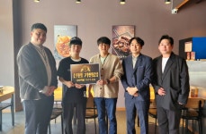 마왕족발, 대형 화재를 막아낸 천안두정점 점주 선행상 시상